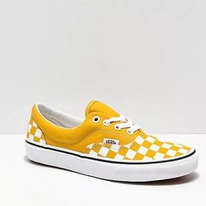 Vans Checkerboard Era Yolk Yellow